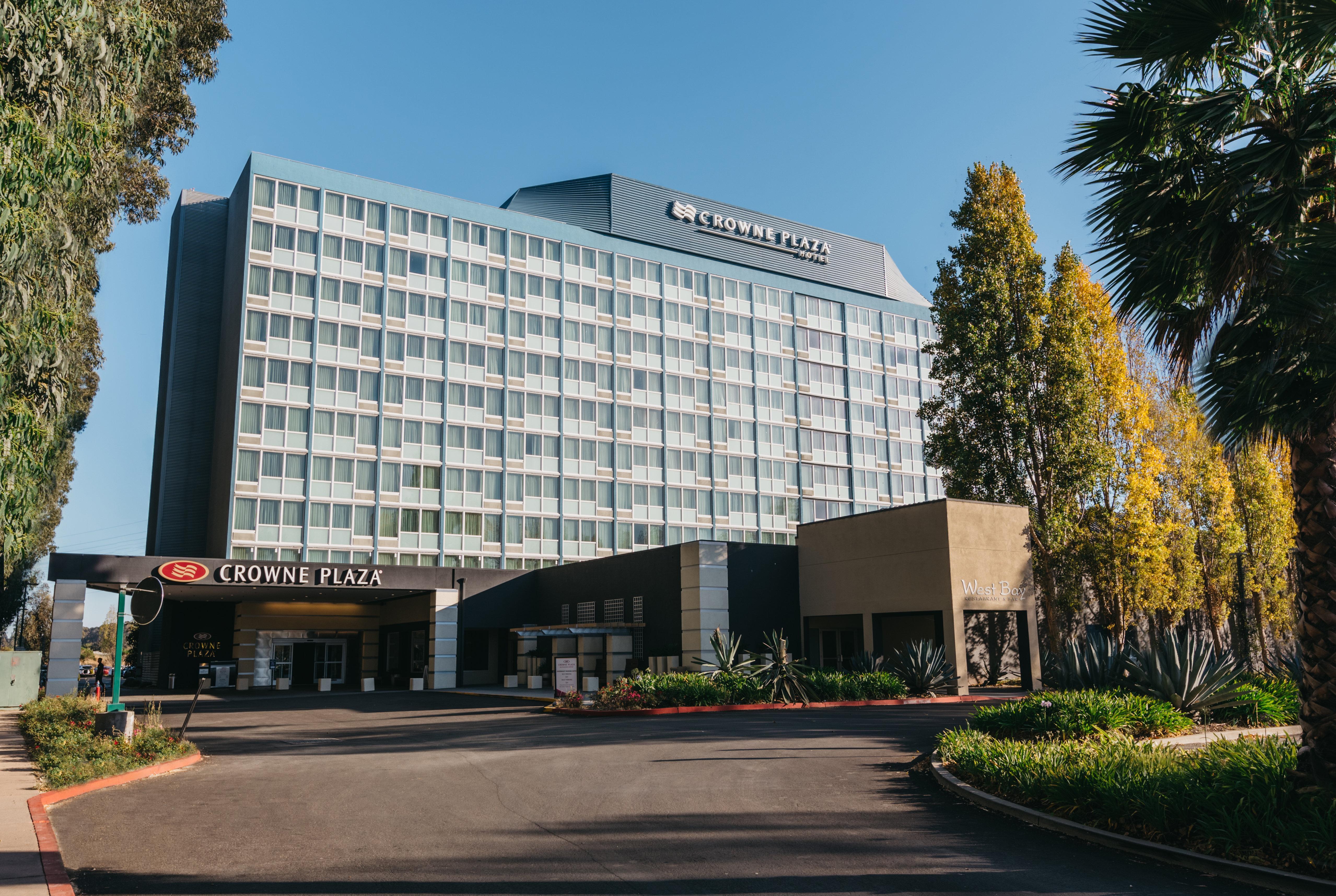 Crowne Plaza San Francisco Airport By Ihg Hotel Burlingame Eksteriør billede