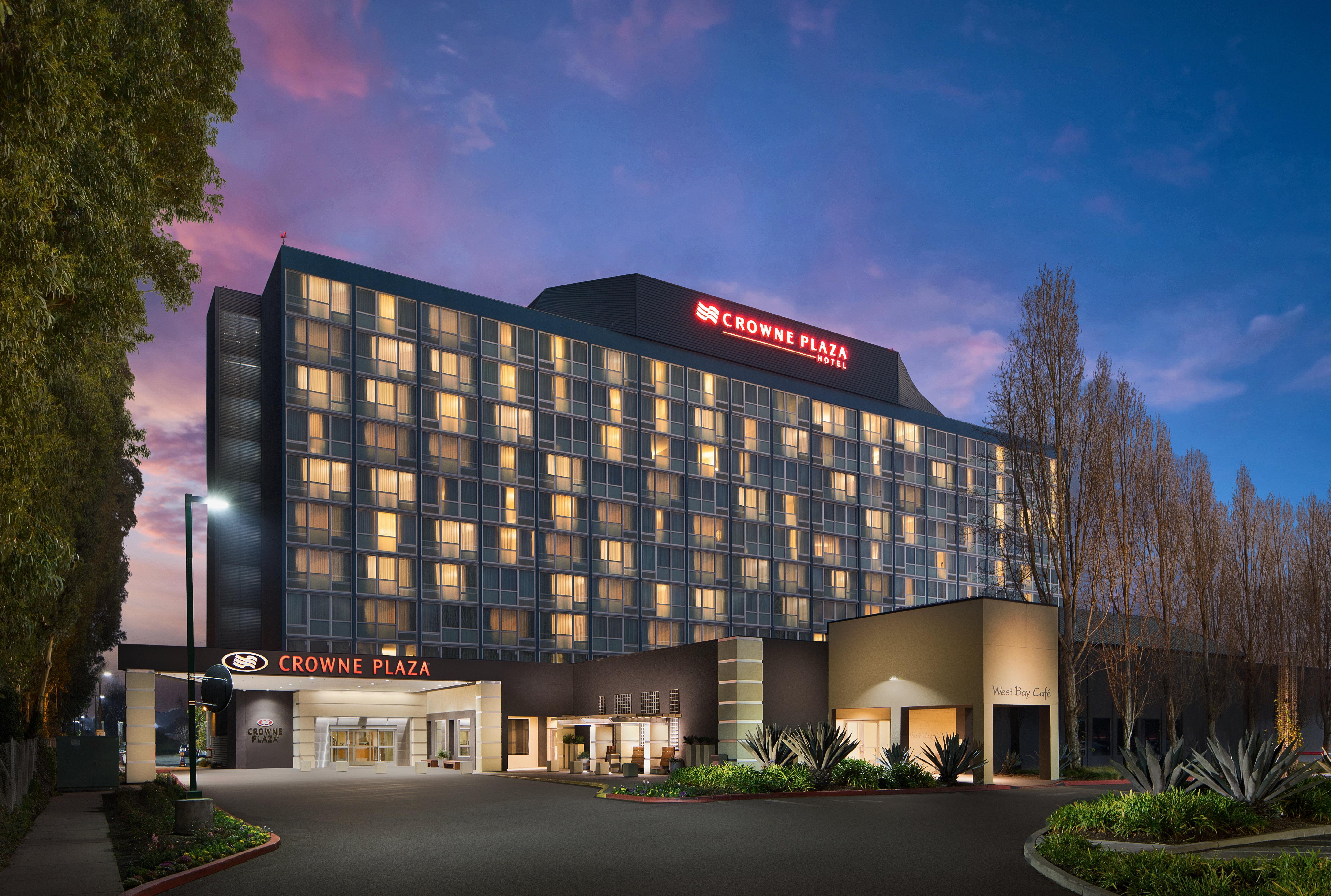 Crowne Plaza San Francisco Airport By Ihg Hotel Burlingame Eksteriør billede