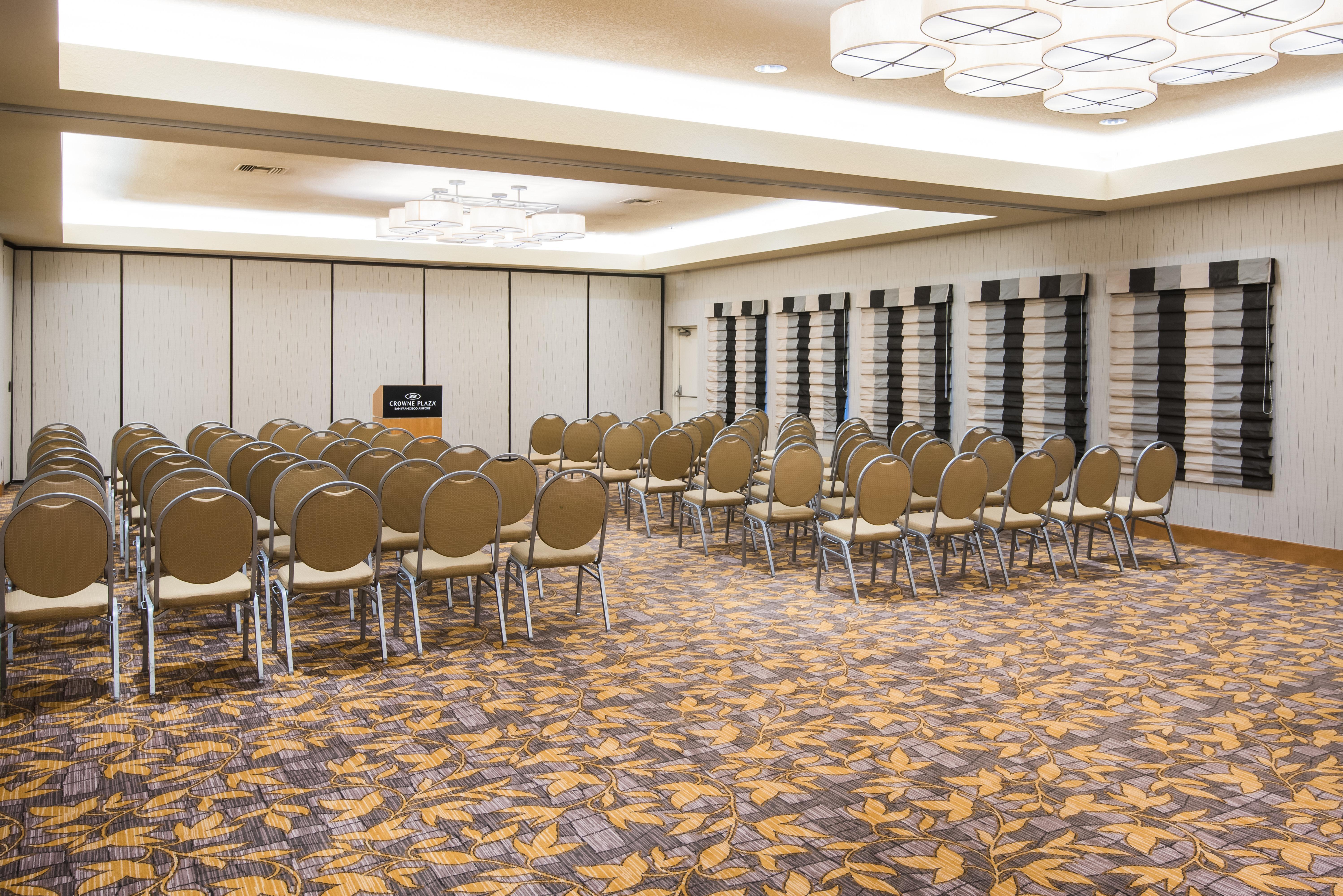 Crowne Plaza San Francisco Airport By Ihg Hotel Burlingame Eksteriør billede