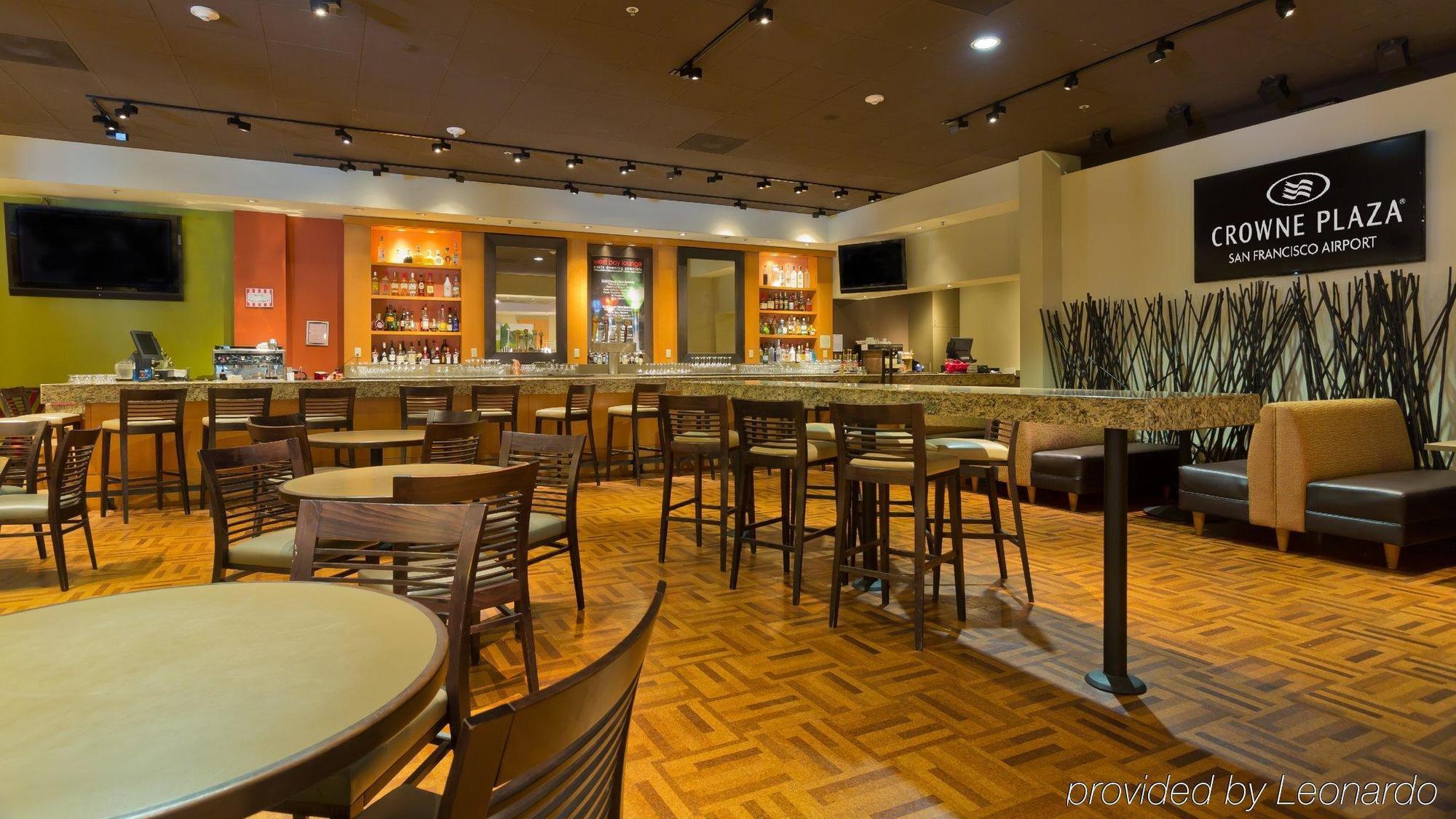 Crowne Plaza San Francisco Airport By Ihg Hotel Burlingame Restaurant billede