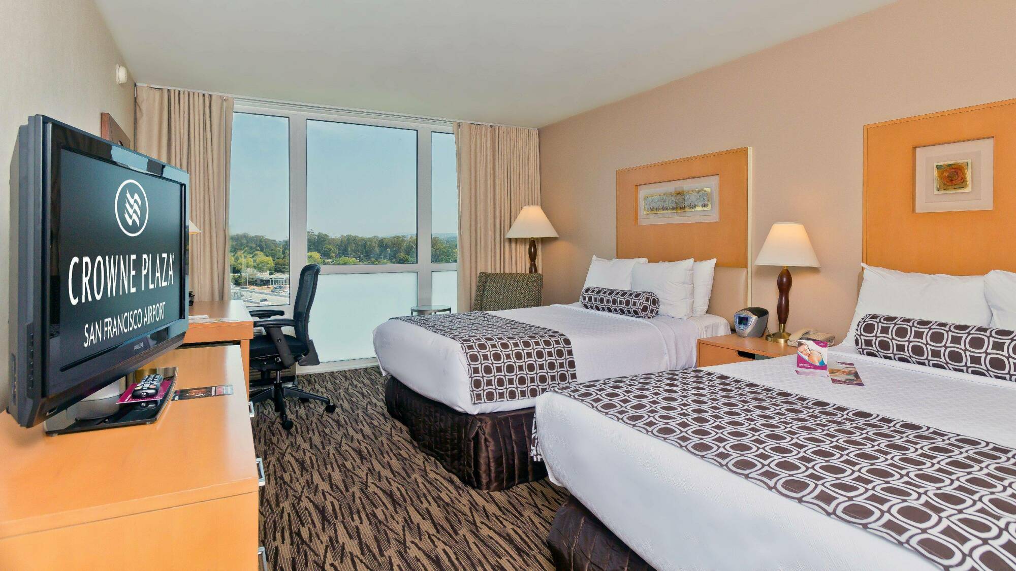Crowne Plaza San Francisco Airport By Ihg Hotel Burlingame Eksteriør billede
